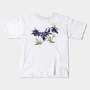 More Aquilegia Kids T-Shirt